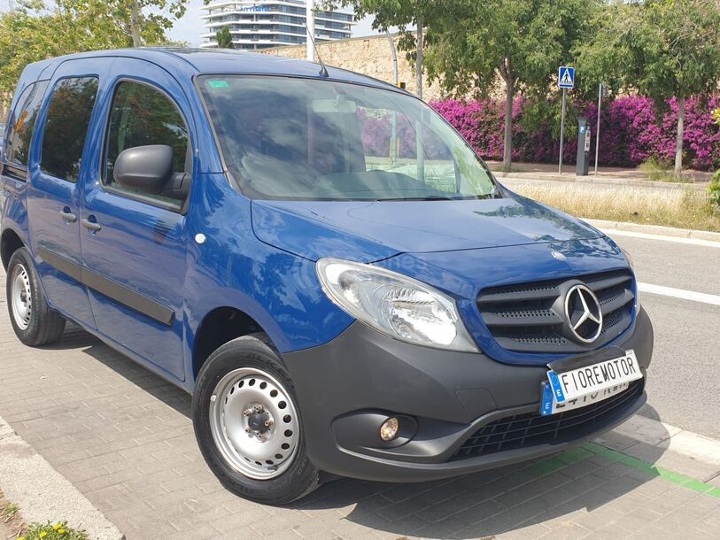 Foto del MERCEDES Citan Furgón 109CDI BE Largo