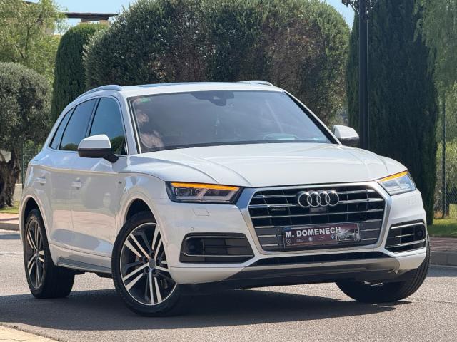 AUDI Q5 (2.0 TDI 190 CV cl.d. qu. S tr. Adv.P.) en Málaga
