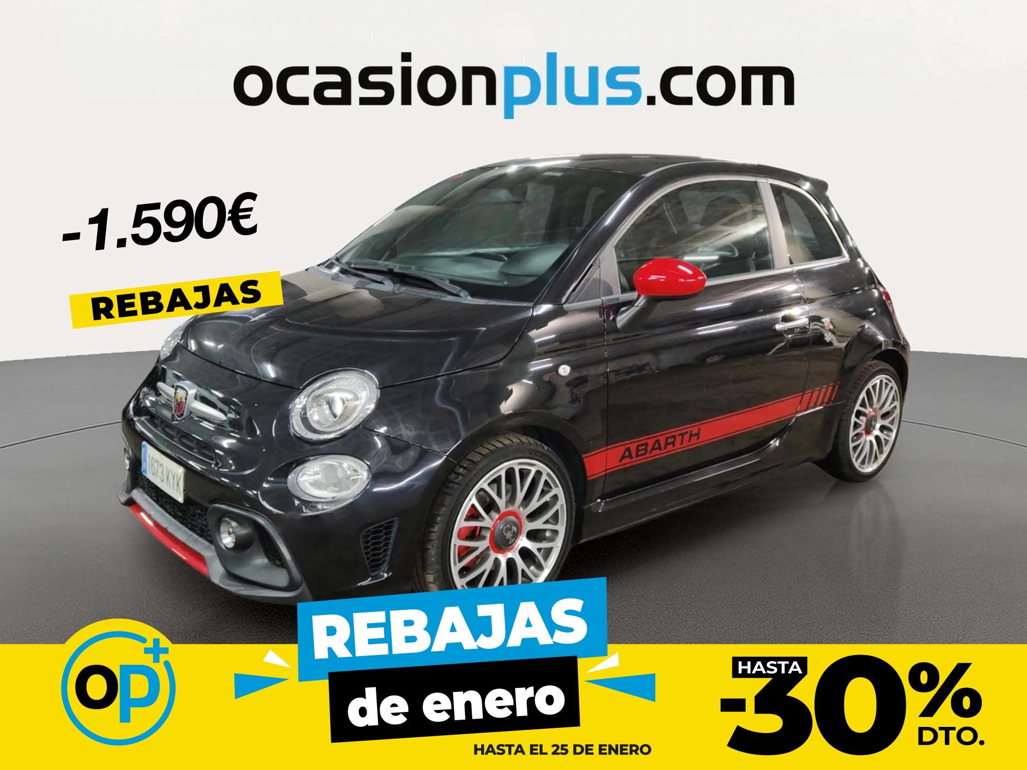 ABARTH 595 (1.4 16v T-Jet 595 107 kW (145 CV)) en Madrid
