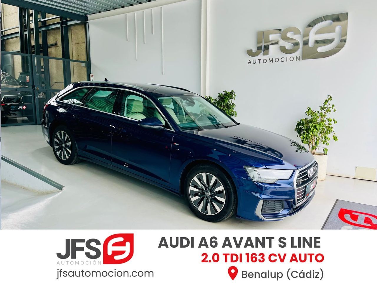 AUDI A6 (Avant S Line S Tronic) en Cádiz