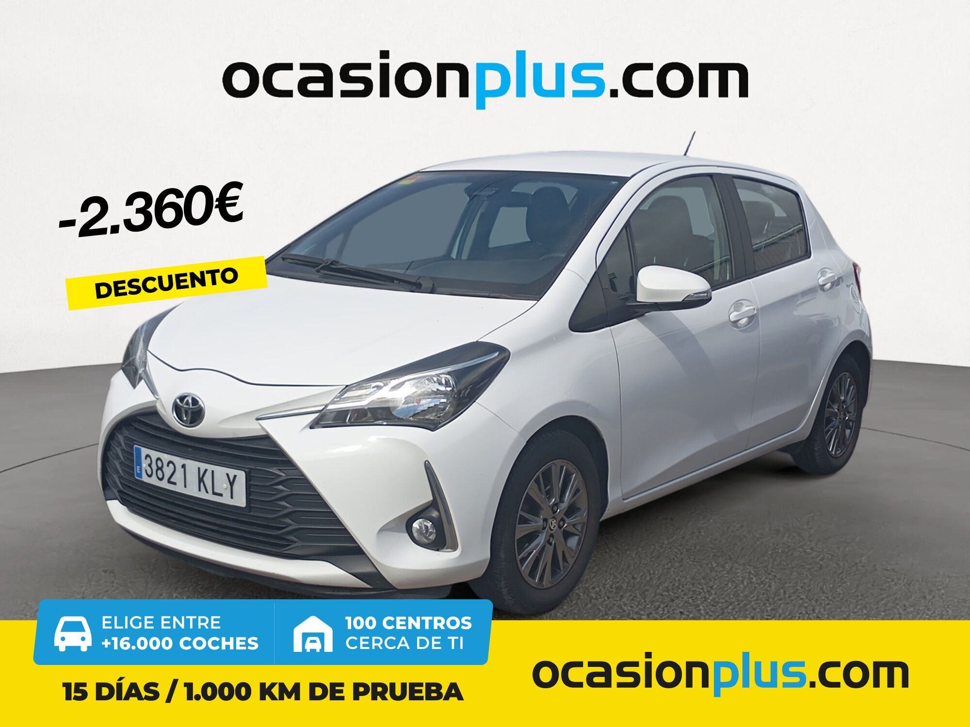 TOYOTA Yaris (70 Active 51 kW (69 CV)) en Madrid