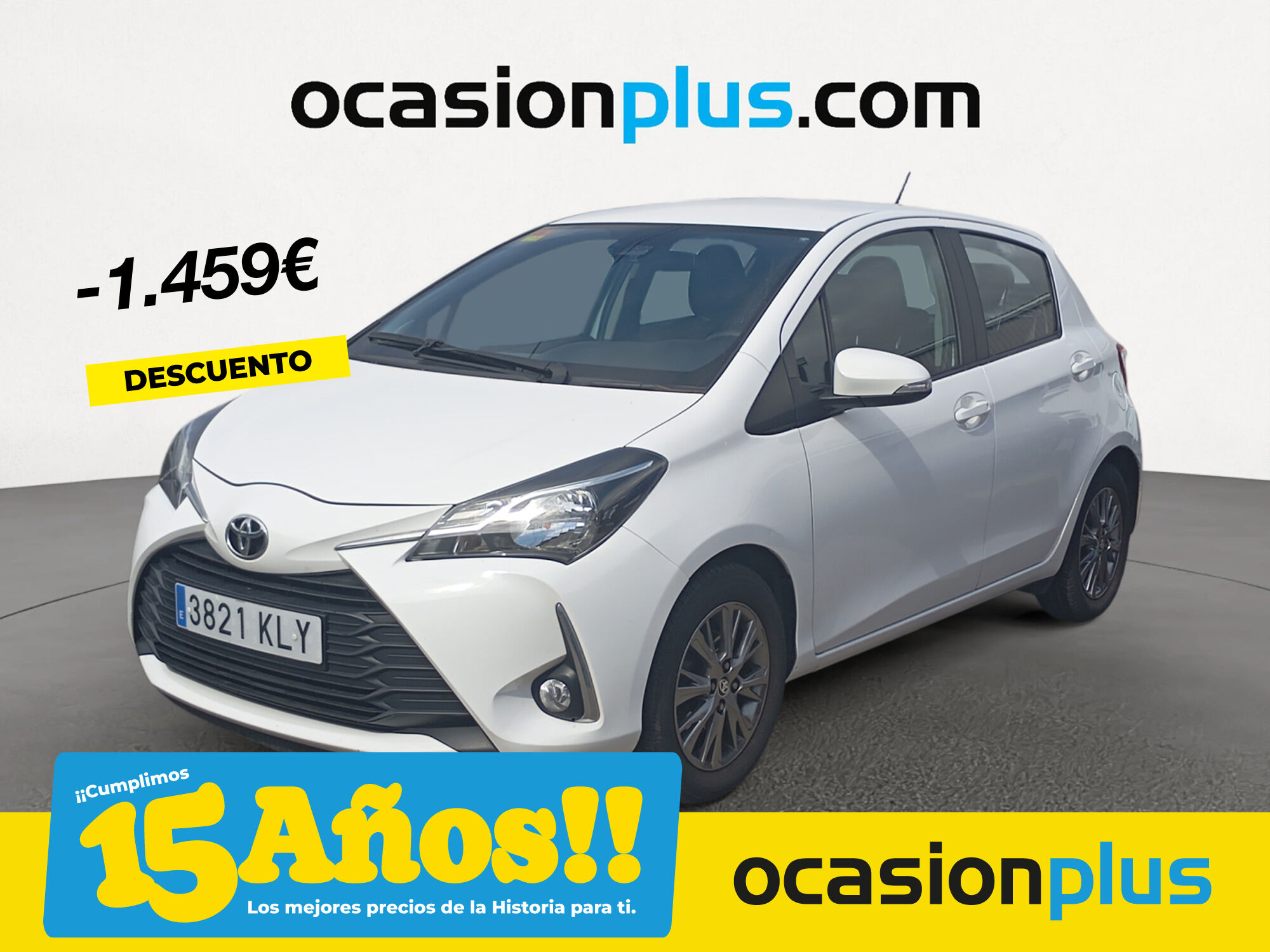 TOYOTA Yaris (70 Active 51 kW (69 CV)) en Madrid