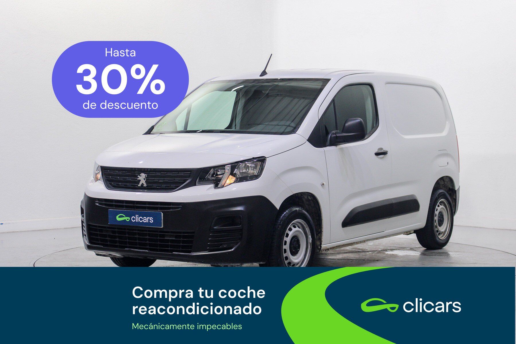 Foto del PEUGEOT Partner 1.5BlueHDI S&S Pro Standard 600kg 75