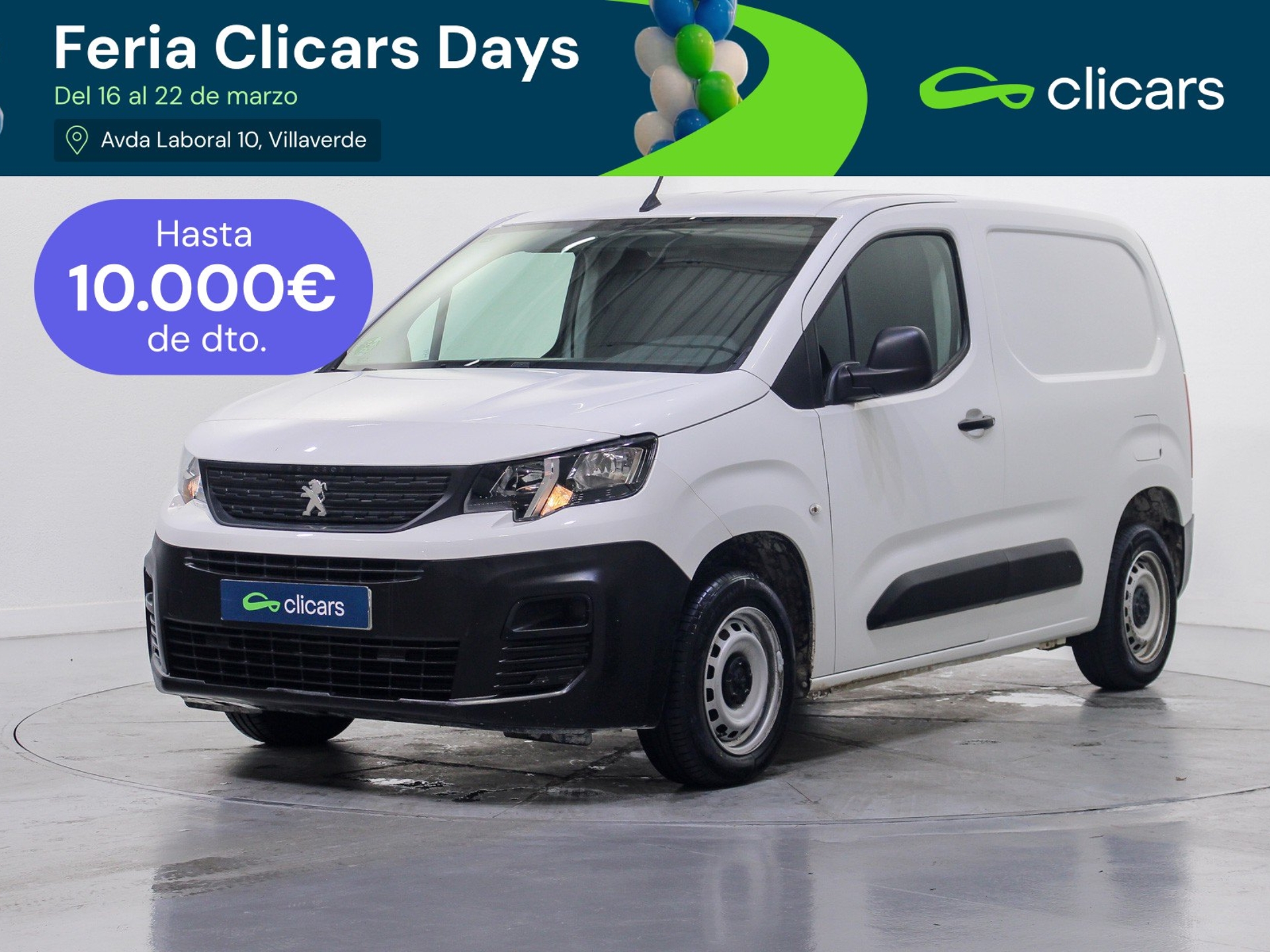 Imagen de PEUGEOT Partner