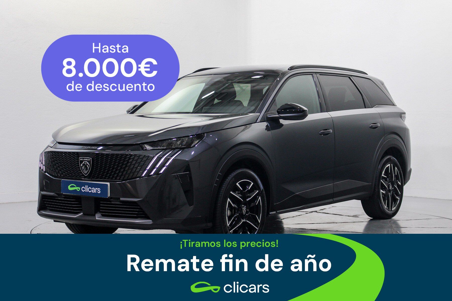 PEUGEOT 5008 (5008 Hybrid 136 Allure eDCS6) en Madrid