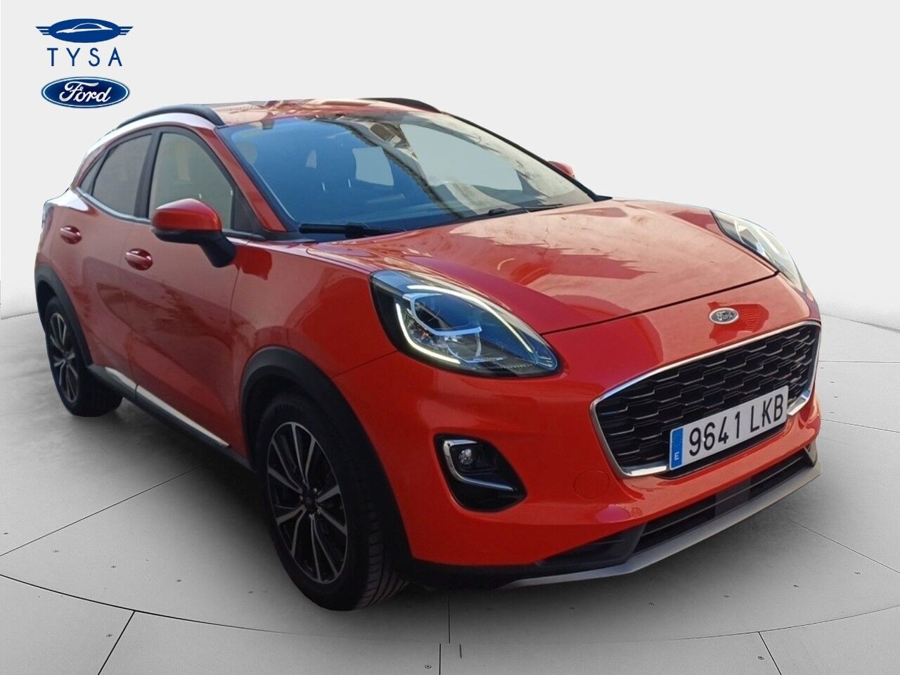 Foto del FORD Puma 1.0 EcoBoost MHEV Titanium 155
