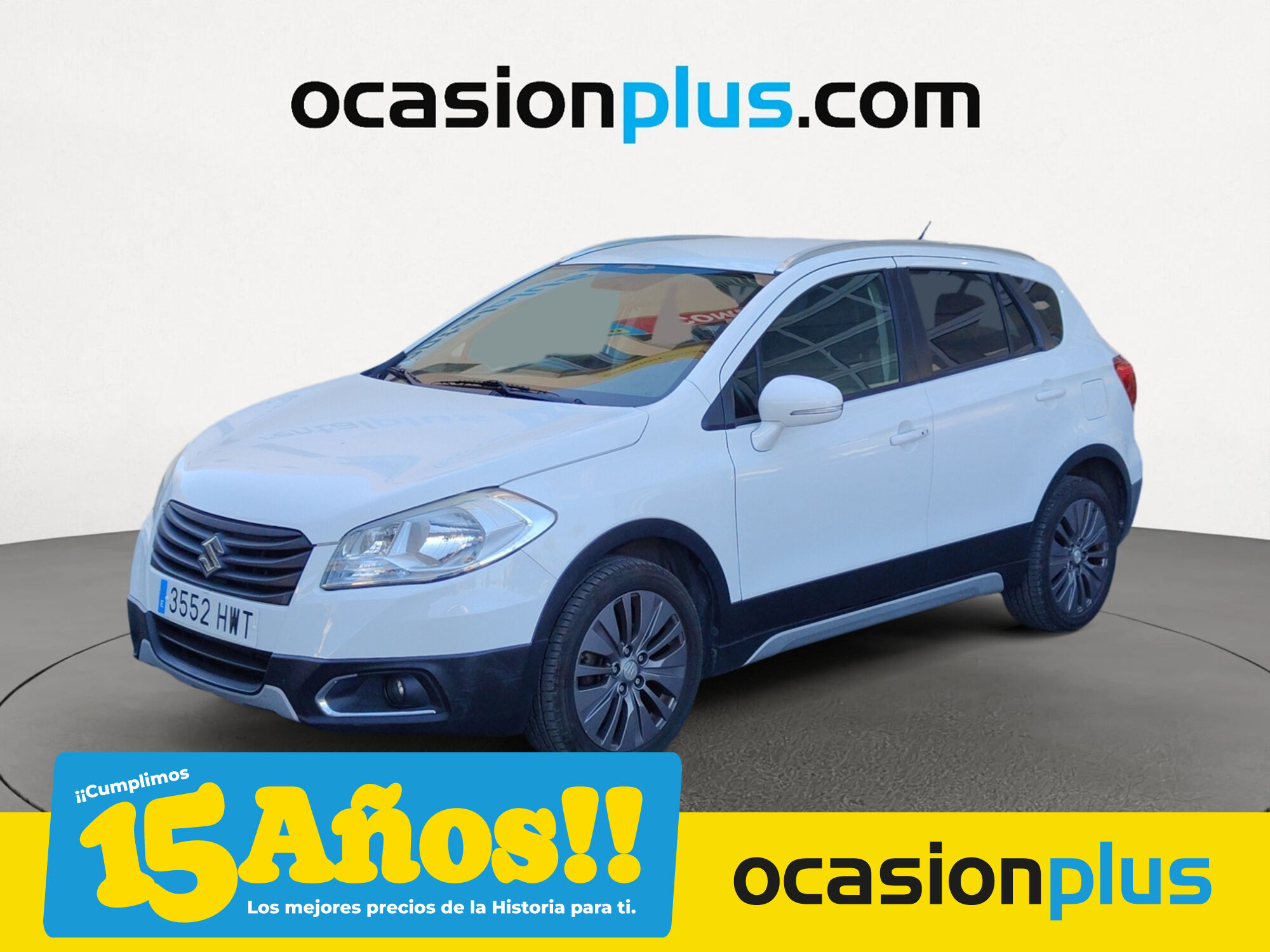 SUZUKI S-Cross (1.6 DDiS GLE 88 kW (120 CV)) en Madrid