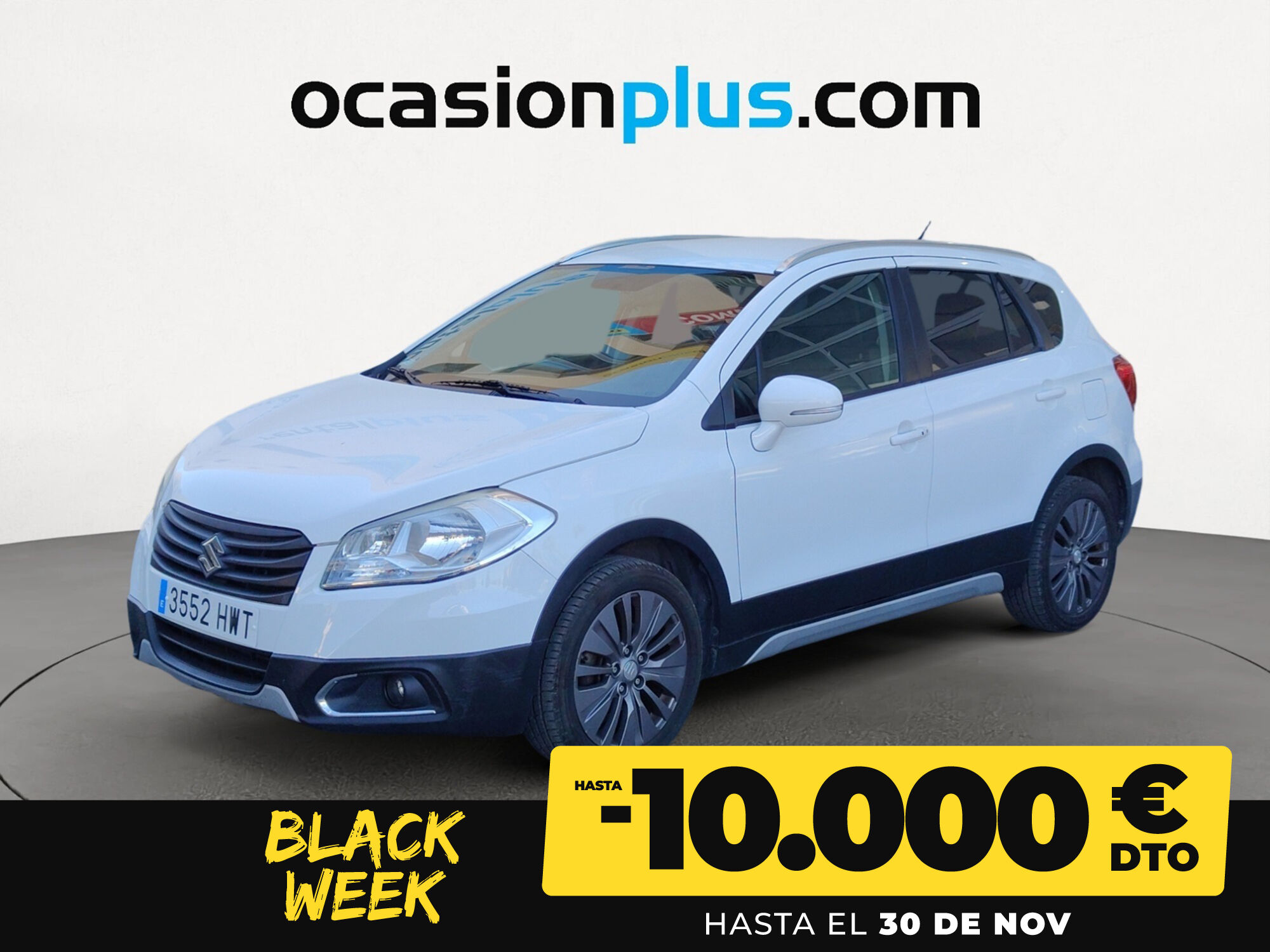 SUZUKI S-Cross (1.6 DDiS GLE 88 kW (120 CV)) en Madrid
