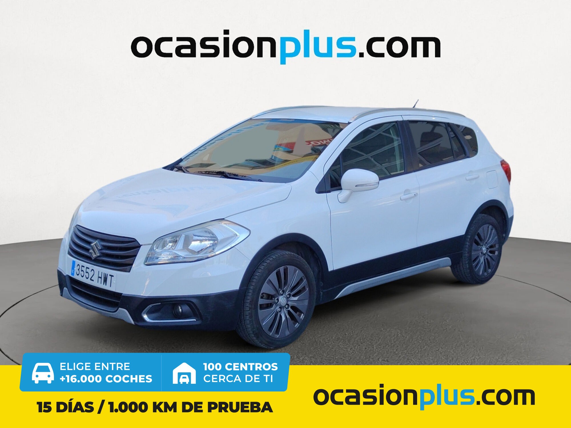 SUZUKI S-Cross (1.6 DDiS GLE 88 kW (120 CV)) en Madrid