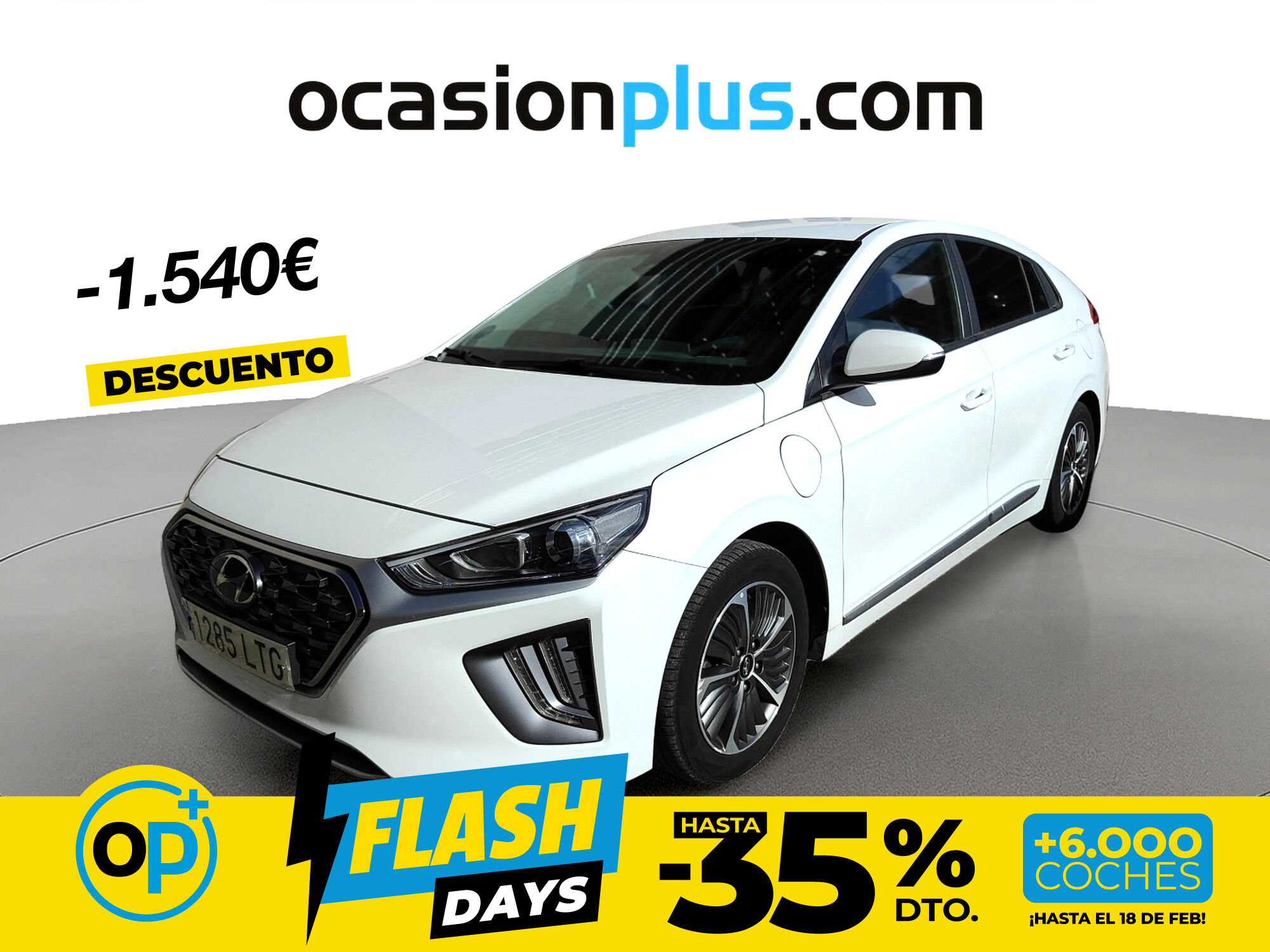 Foto del HYUNDAI Ioniq PHEV 1.6 GDI Klass
