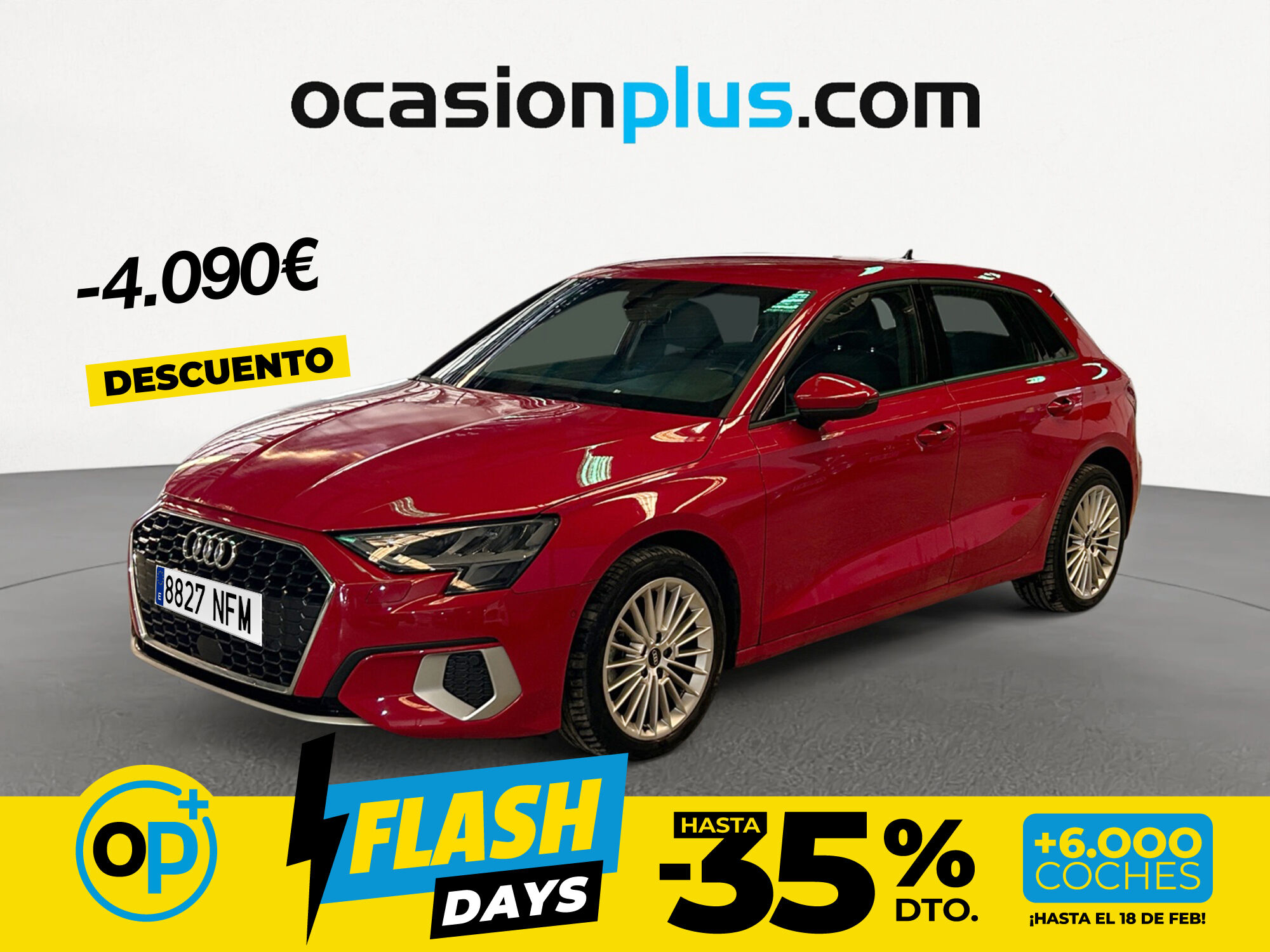 Foto del AUDI A3 Sportback 30 TFSI Advanced