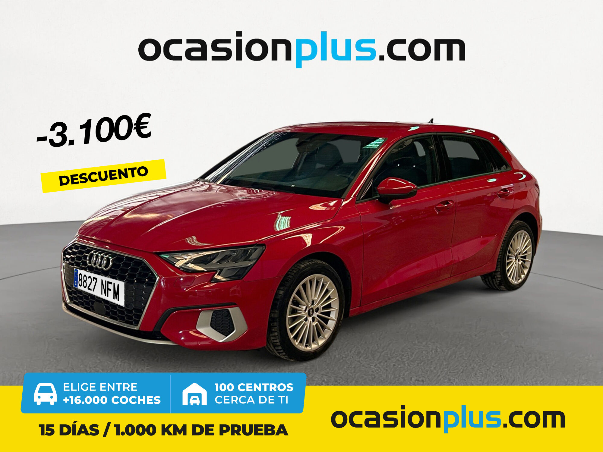 AUDI A3 (Advanced 30 TFSI 81 kW (110 CV) S tronic) en Madrid