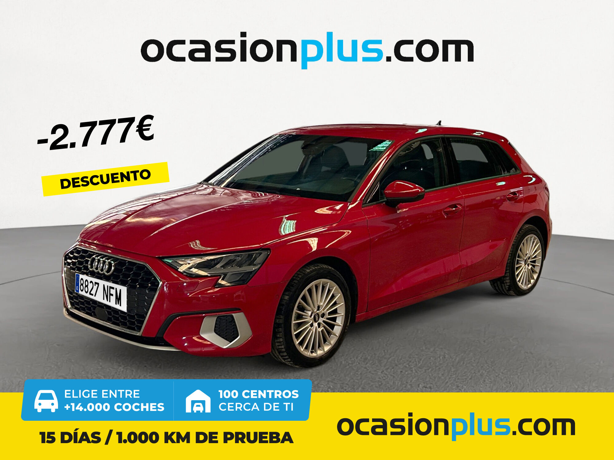 AUDI A3 (Advanced 30 TFSI 81 kW (110 CV) S tronic) en Madrid