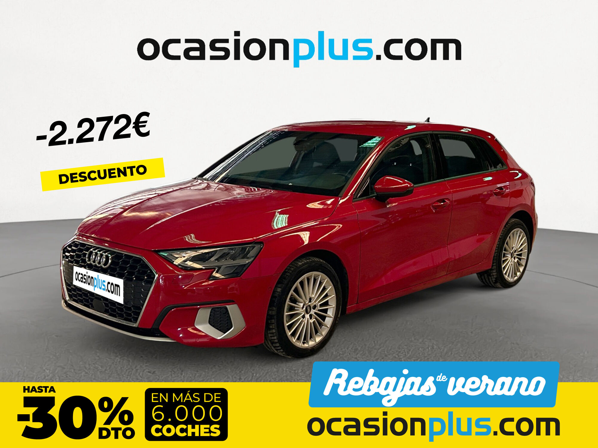 AUDI A3 (Advanced 30 TFSI 81 kW (110 CV) S tronic) en Madrid