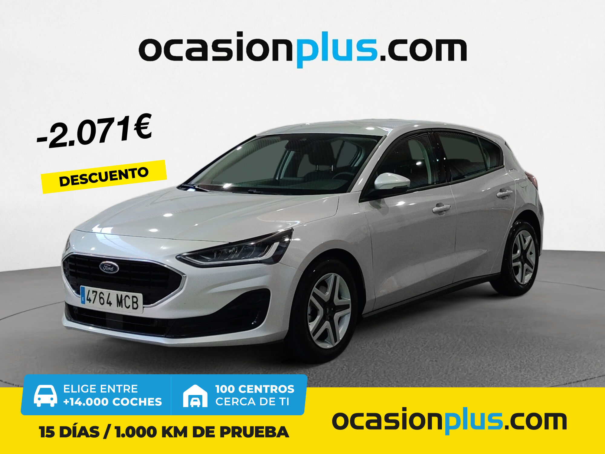 FORD Focus (1.5 Ecoblue Trend+ Auto 88 kW (120 CV)) en Madrid