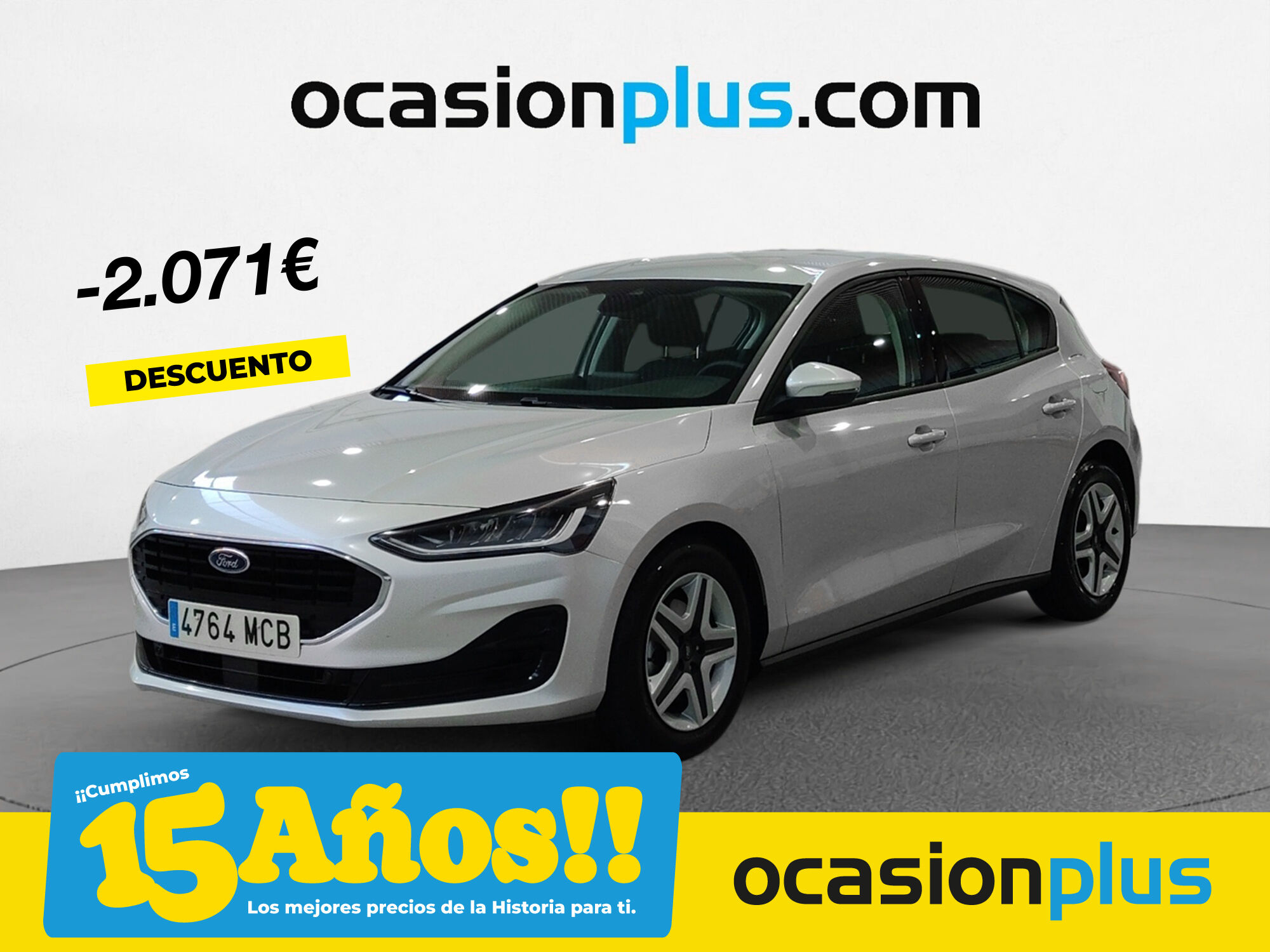 FORD Focus (1.5 Ecoblue Trend+ Auto 88 kW (120 CV)) en Madrid