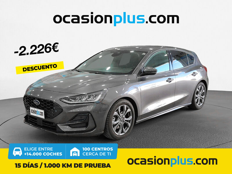 FORD Focus (1.5 Ecoblue ST-Line Auto 85 kW (115 CV)) en Madrid