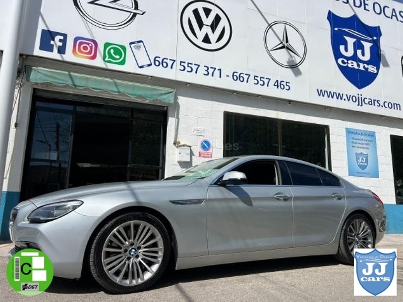 Foto del BMW Serie 6 640dA Gran Coupé