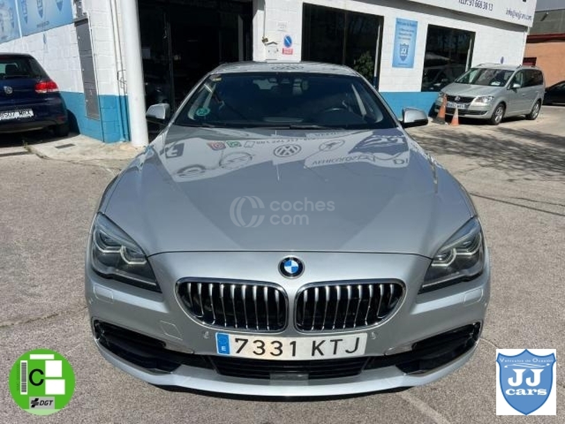Foto del BMW Serie 6 640dA Gran Coupé