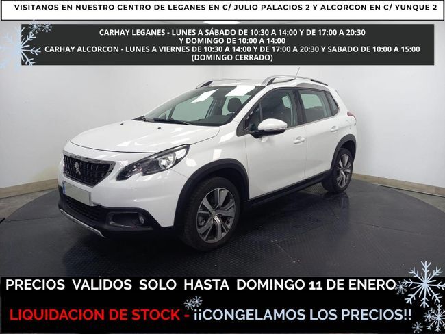 PEUGEOT 2008 (Allure 1.6 BlueHDi 73KW (100CV)) en Madrid