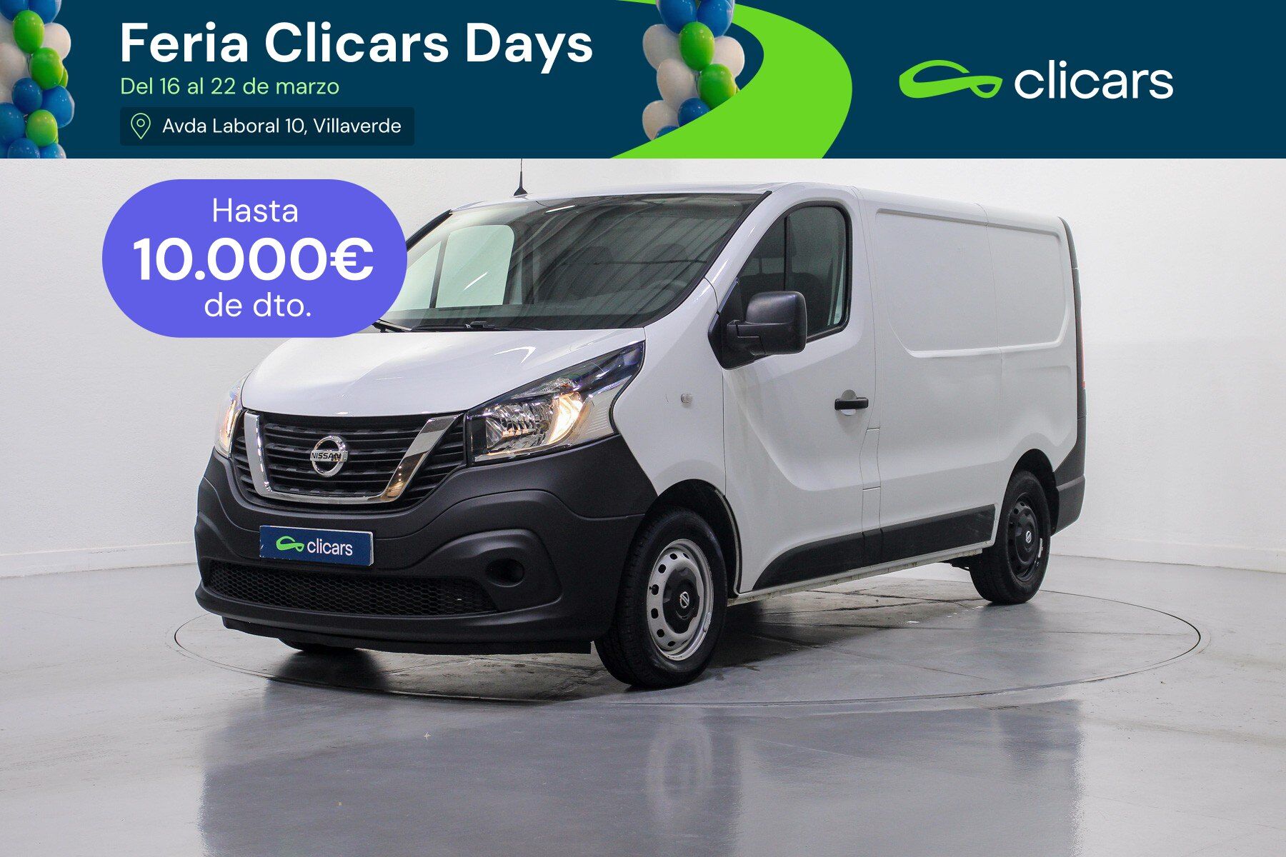 Foto del NISSAN NV300 Furgón 2.0dCi L1H1 1T Optima 120