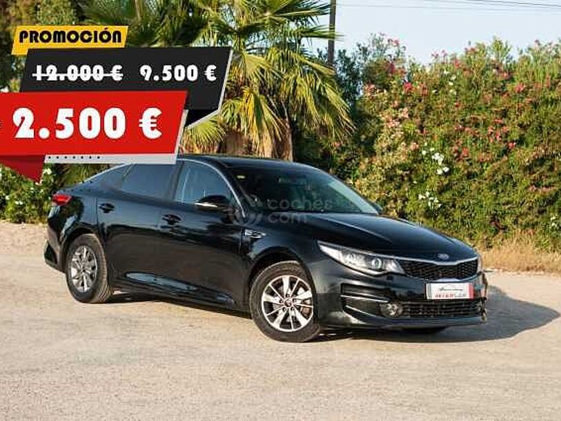 Foto del KIA Optima 1.7CRDI Eco-Dynamics Business DCT