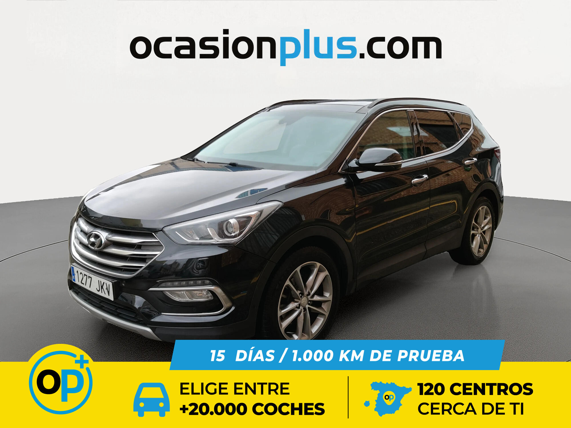 HYUNDAI Santa Fe (2.2 CRDI Style 4x4 Auto 147 kW (200 CV)) en Madrid