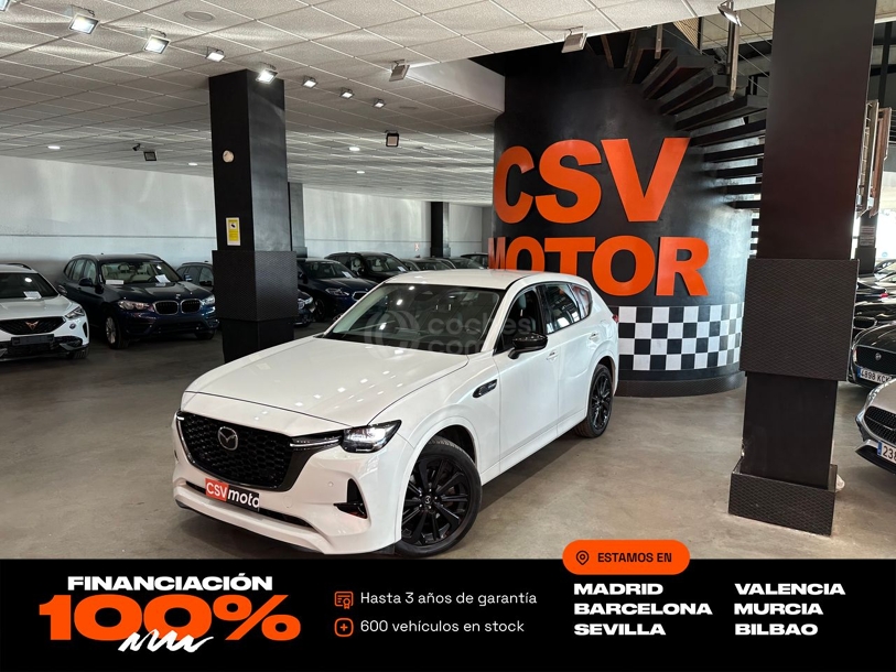 Foto del MAZDA CX-60 2.5L e-Skyactiv-G PHEV Homura AWD