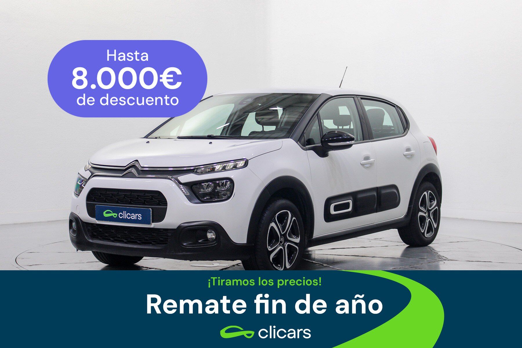 CITROEN C3 (C3 1.5BlueHDi S&S Feel 100) en Madrid