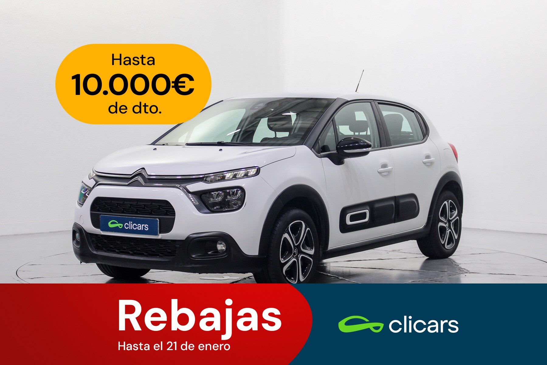 CITROEN C3 (C3 1.5BlueHDi S&S Feel 100) en Madrid