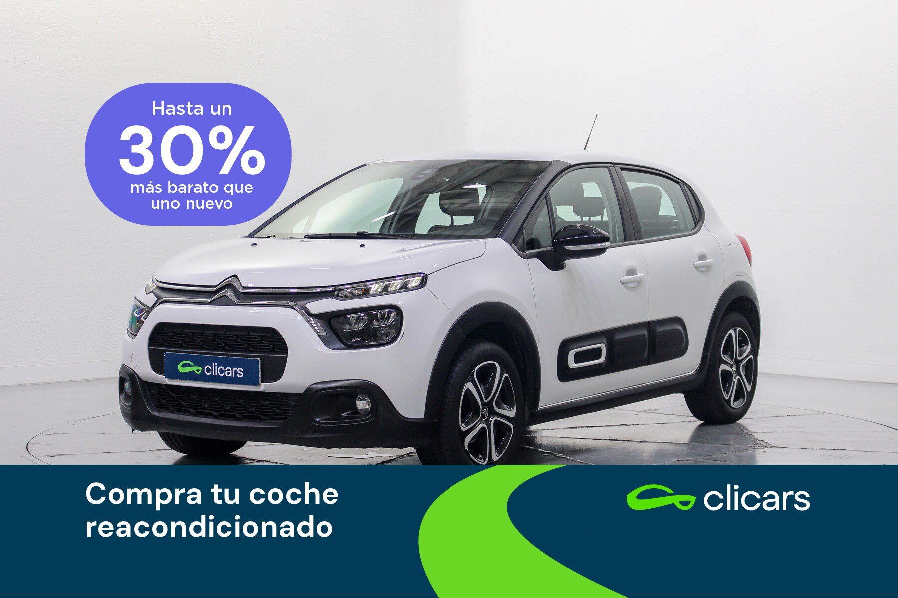 CITROEN C3 (C3 1.5BlueHDi S&S Feel 100) en Madrid
