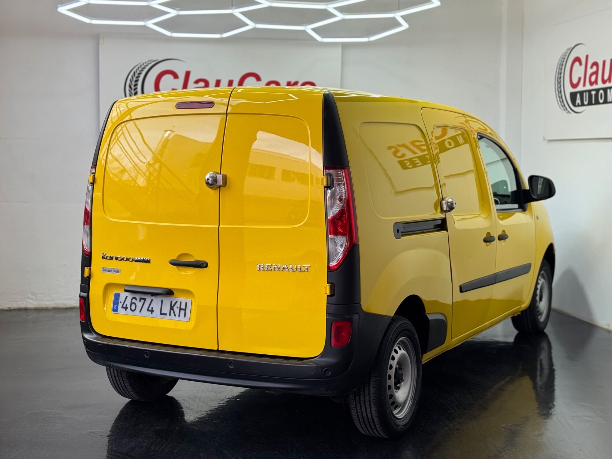 Foto del RENAULT Kangoo Fg. Maxi 1.5Blue dCi 70kW 2pl.