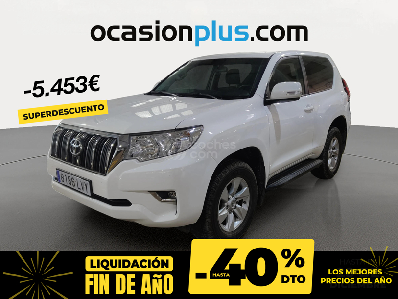 Foto del TOYOTA Land Cruiser D-4D VXL Aut.