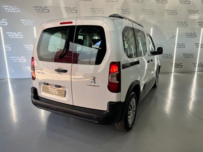Foto del PEUGEOT Rifter 1.5BlueHDi Standard Access 75
