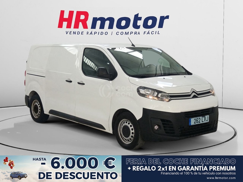 Foto del CITROEN Jumpy Fg. BlueHDI Talla M S&S Control 100