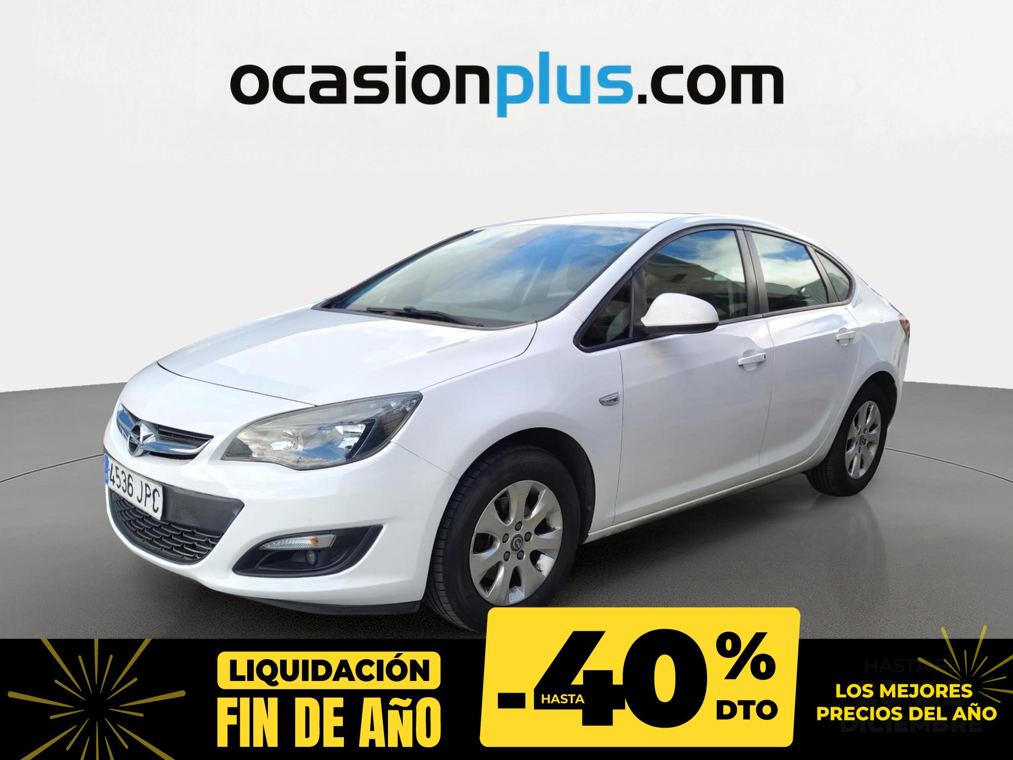 OPEL Astra (1.6 CDTi S&S Elegance 81 kW (110 CV)) en Madrid