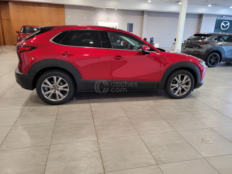 Foto del MAZDA CX-30 2.0 Skyactiv-G Zenith Sin Pack Bose 2WD Aut. 90kW