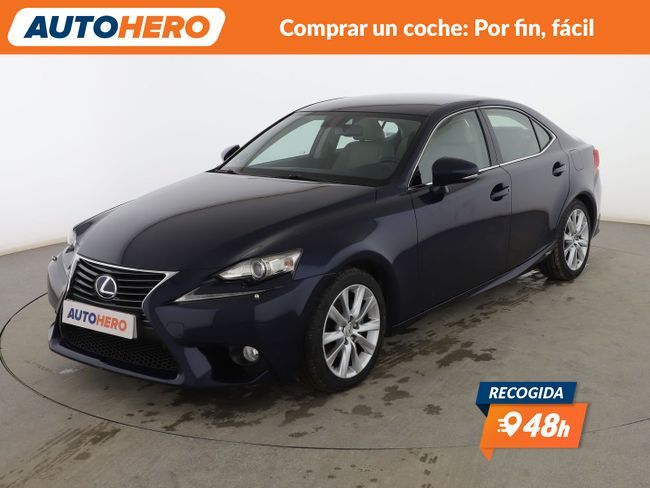 LEXUS IS (IS 300h Eco) en Madrid