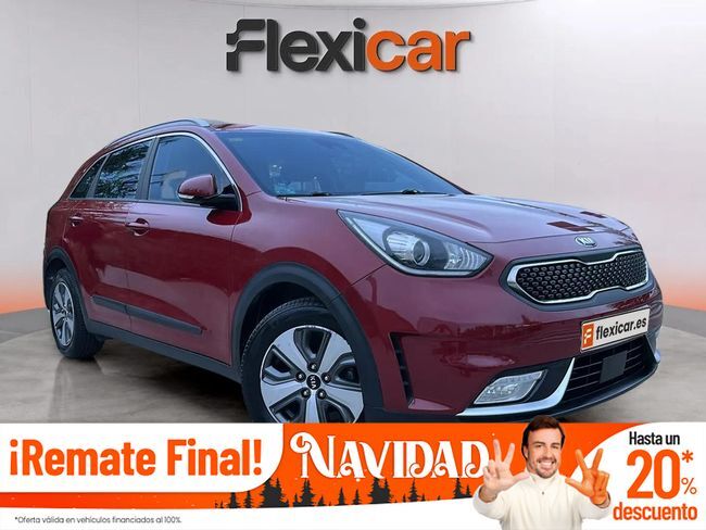 KIA Niro (1.6 GDi Híbrido 104kW (141CV) Emotion) en Barcelona