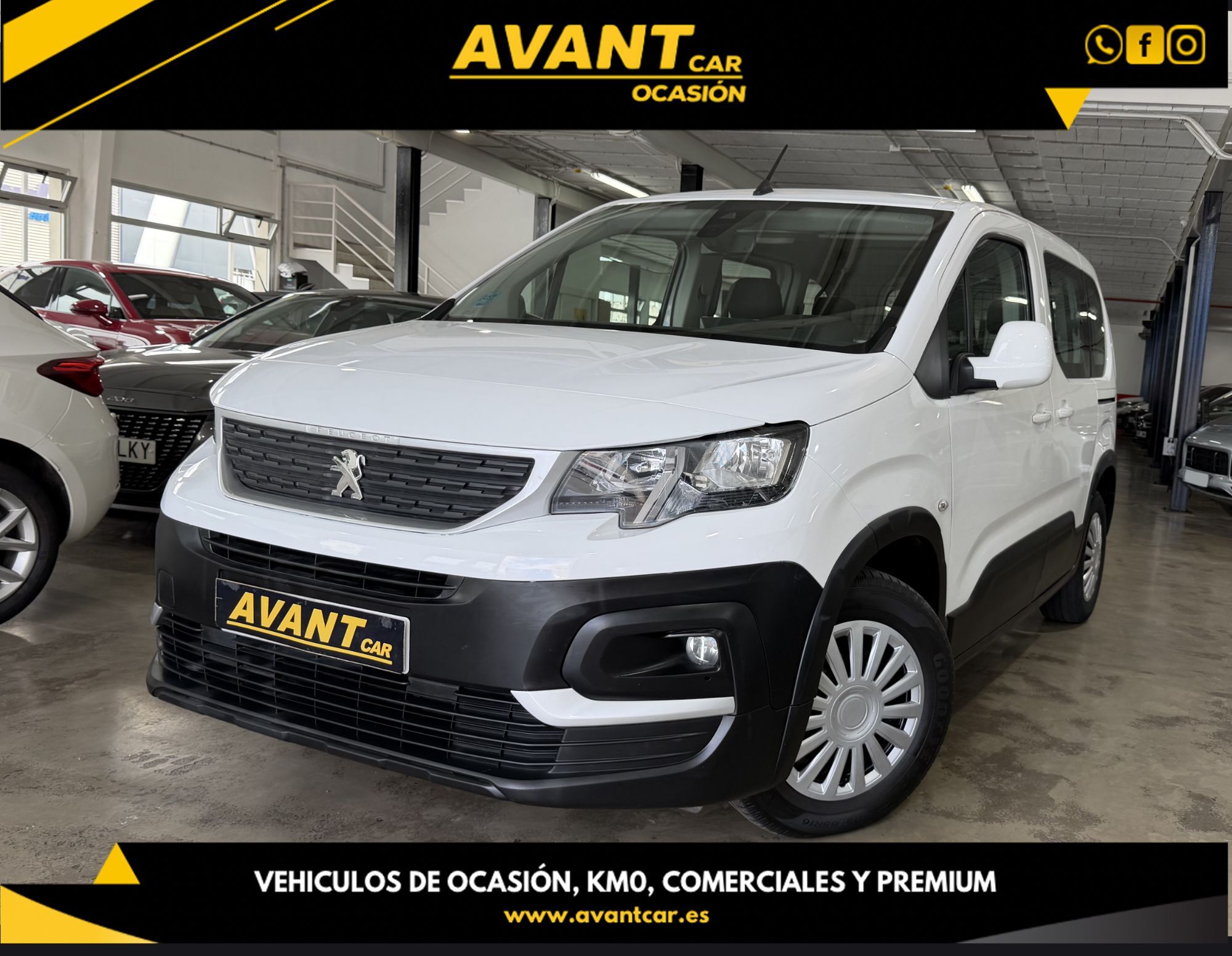 Foto del PEUGEOT Rifter 1.2 PureTech S&S Standard Active Pack 110