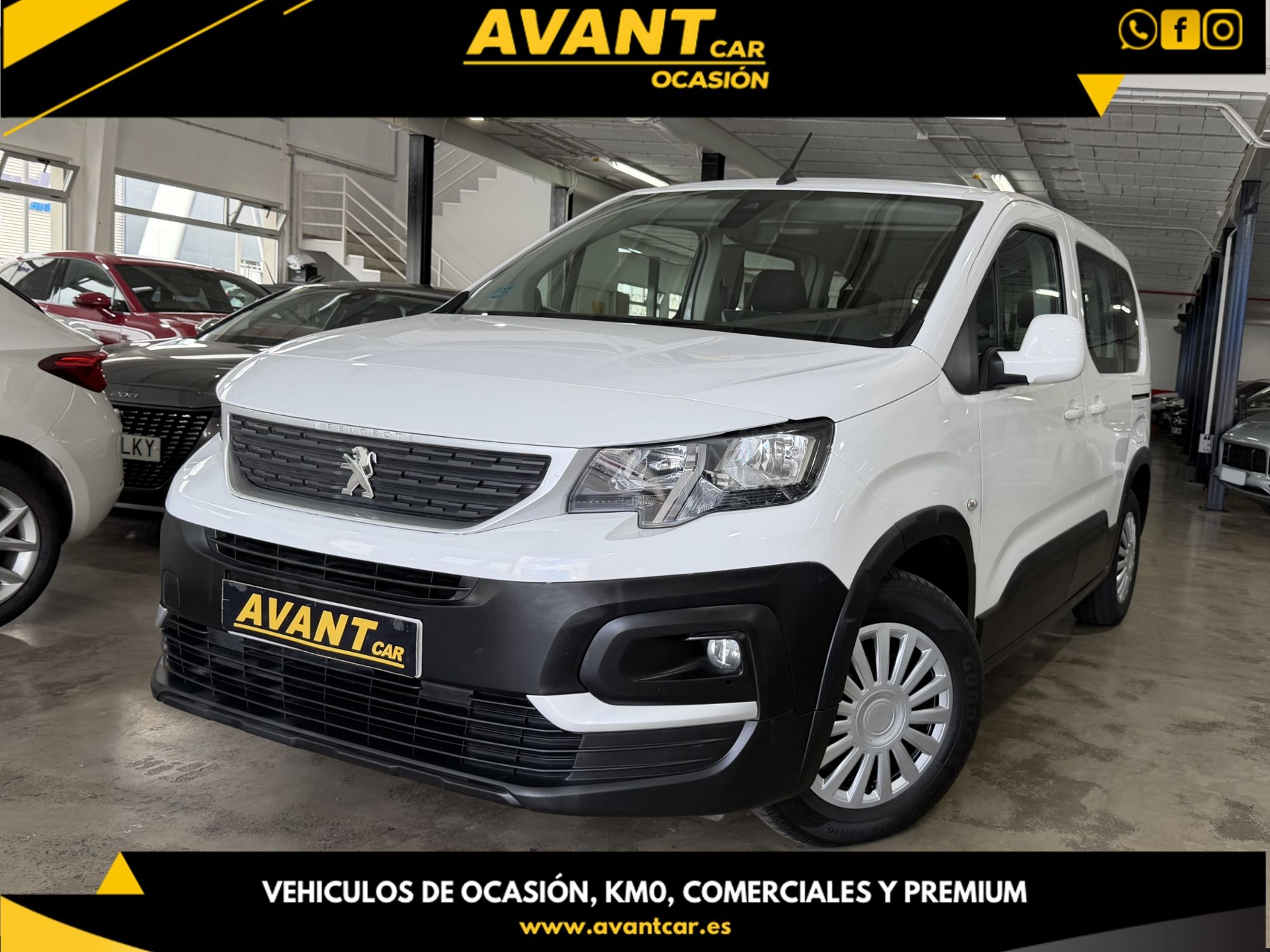 Imagen de PEUGEOT Rifter