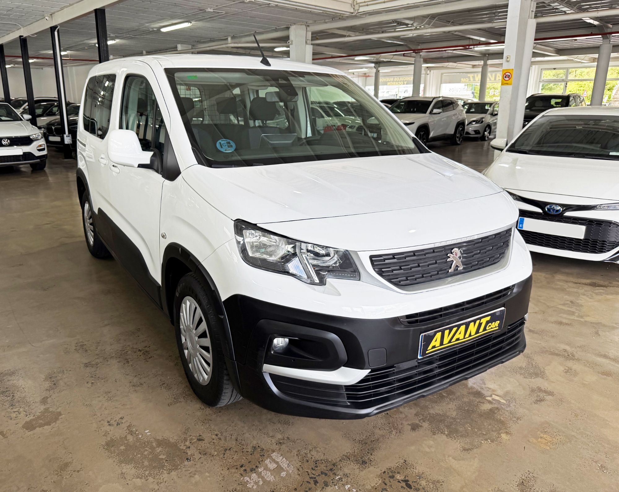 Foto del PEUGEOT Rifter 1.2 PureTech S&S Standard Active Pack 110