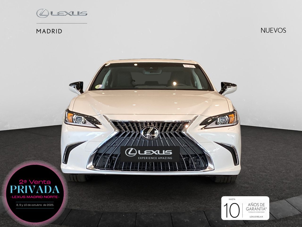 LEXUS ES (2.5 300h Premium) en Madrid