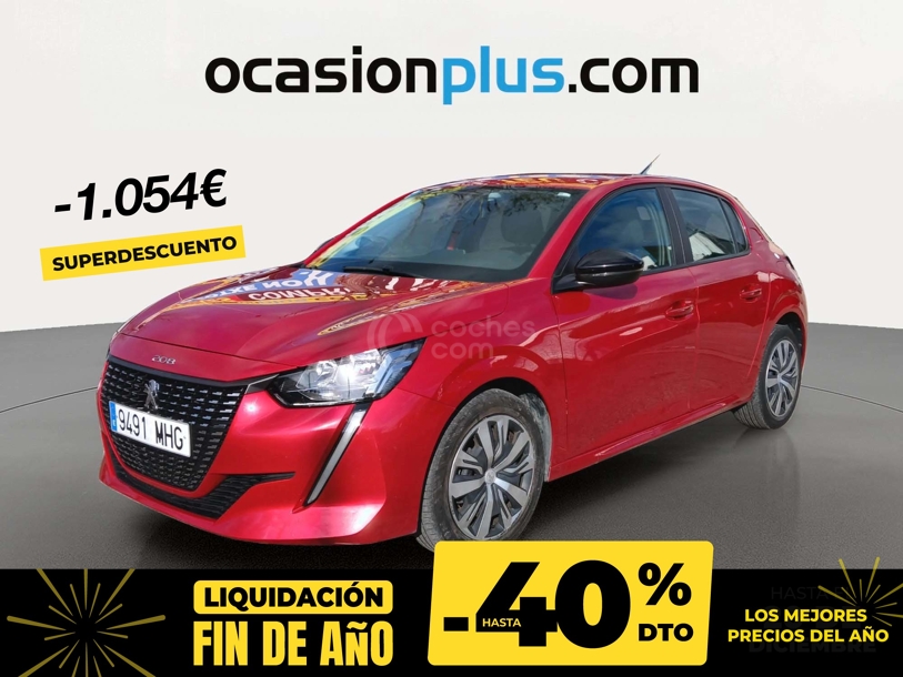 Foto del PEUGEOT 208 1.2 Puretech S&S Allure Pack 100