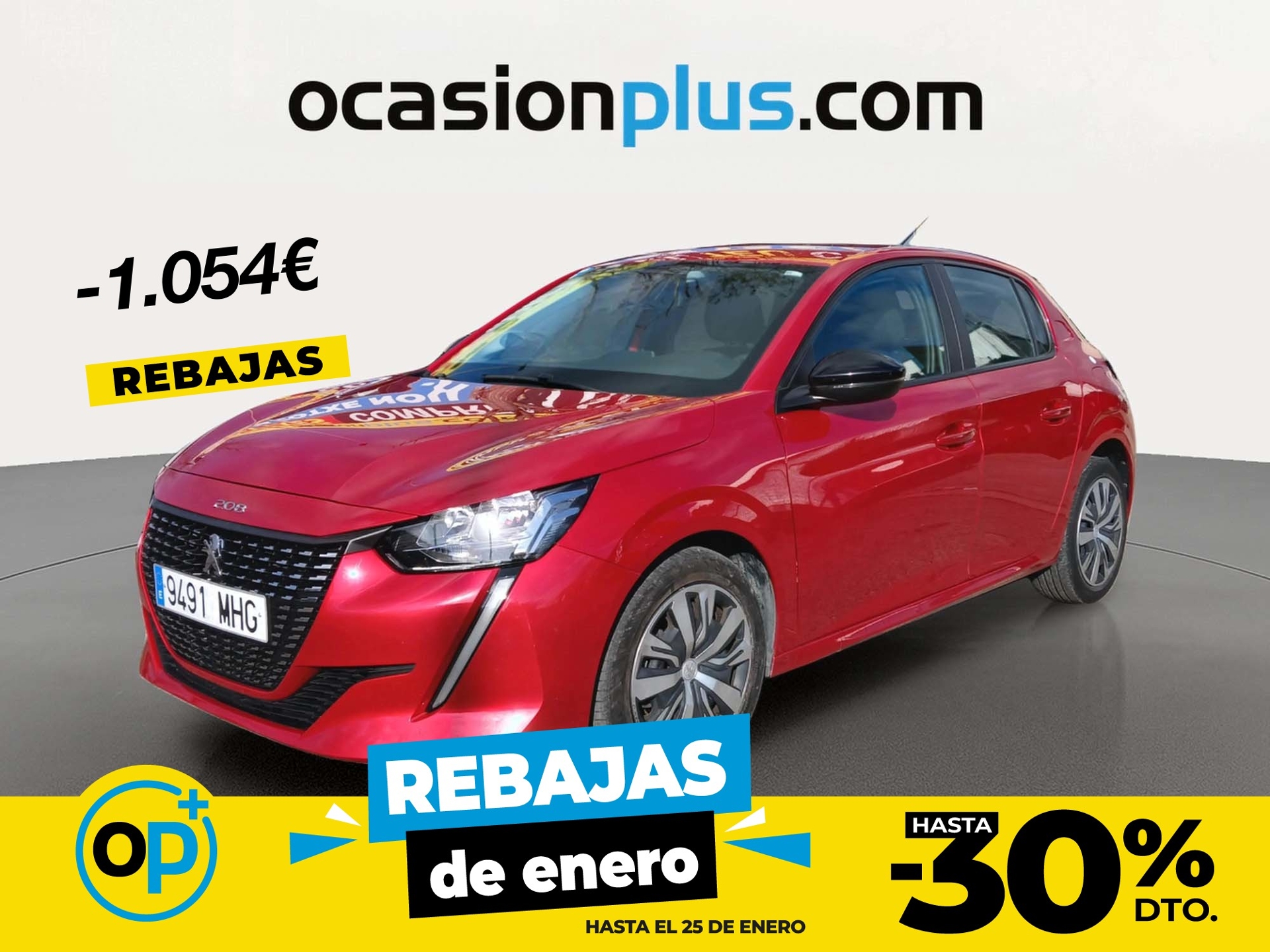 Imagen de PEUGEOT 208