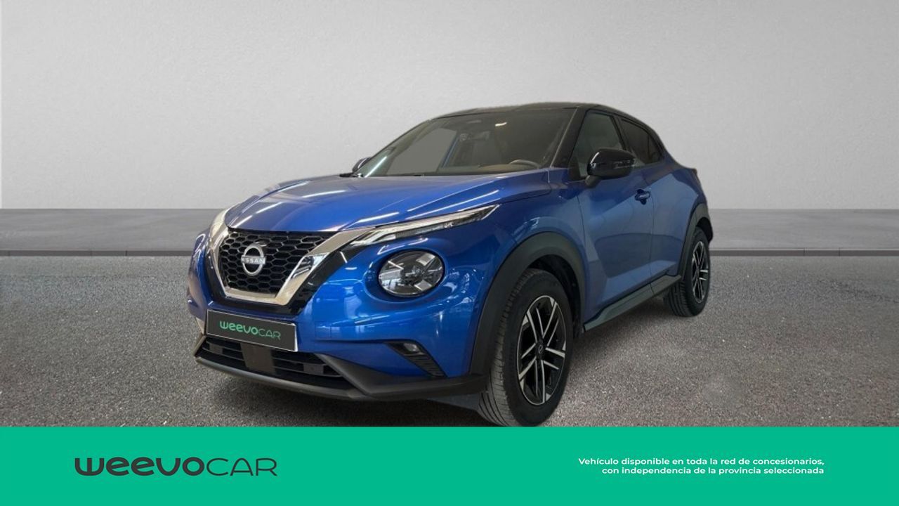 Foto del NISSAN Juke 1.0 DIG-T N-Connecta 4x2 114