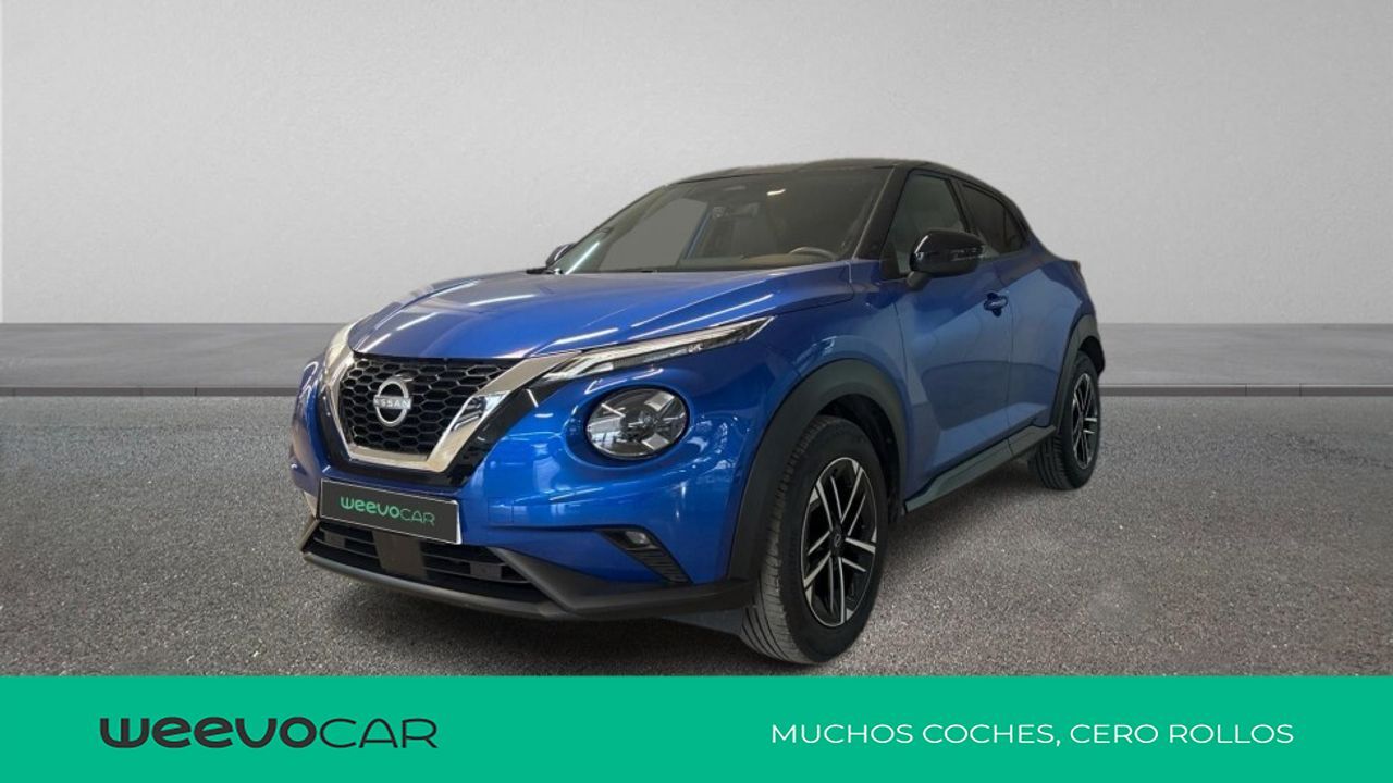 NISSAN Juke (1.0 DIG-T 84KW N-CONNECTA 114CV 5P) en Cantabria