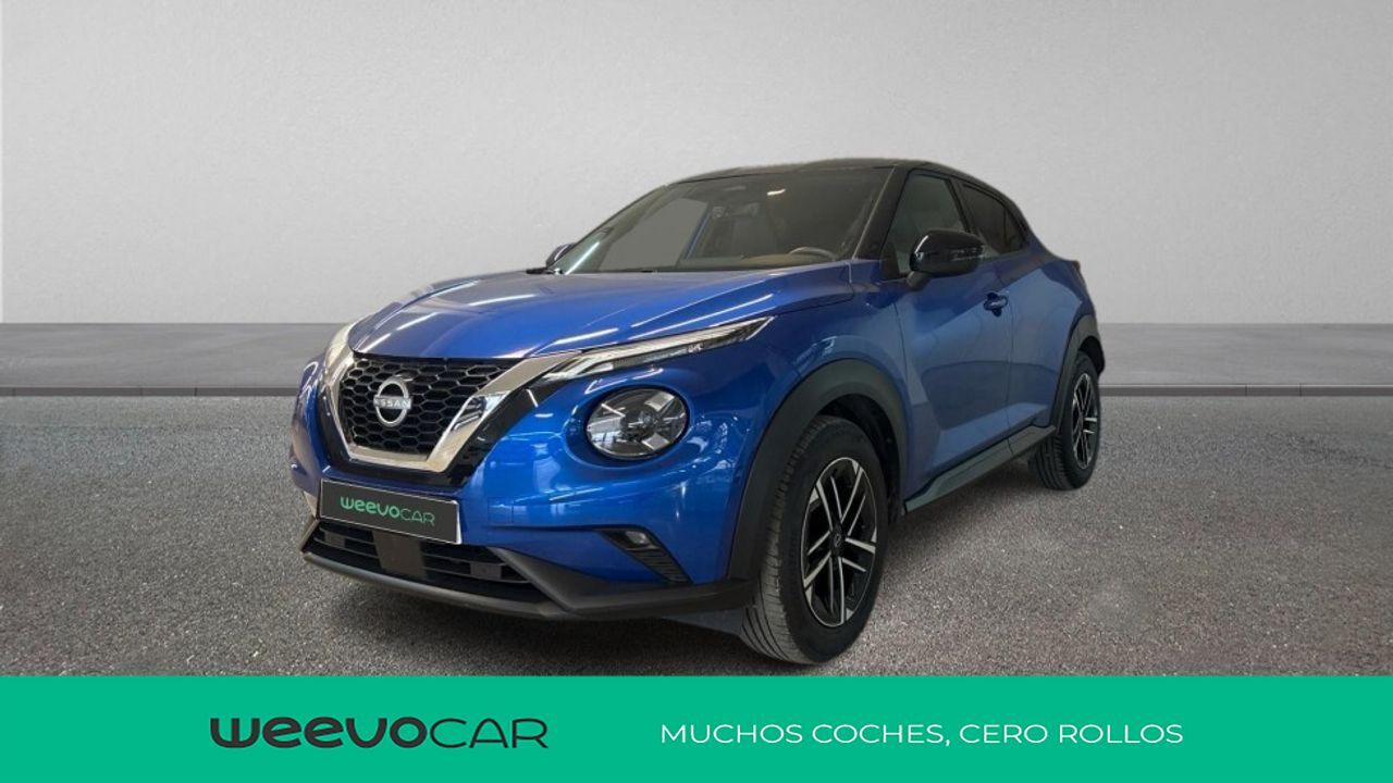 NISSAN Juke (1.0 DIG-T 84KW N-CONNECTA 114CV 5P) en Cantabria