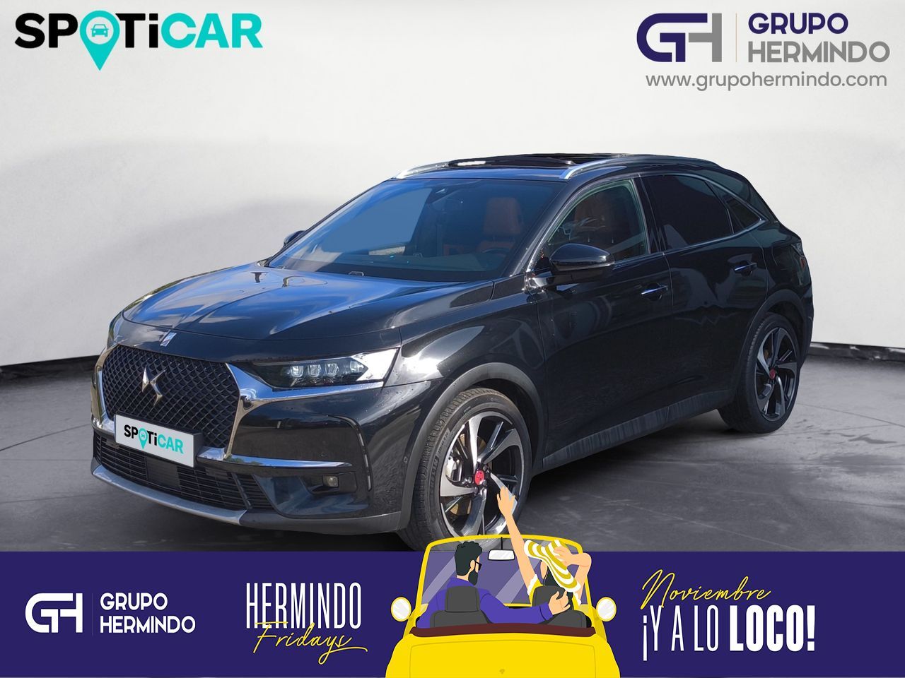 DS DS7 (RIVOLI) en Pontevedra