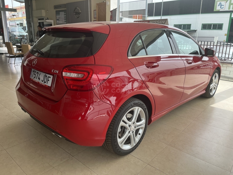 Foto del MERCEDES Clase A A 180CDI BE Urban